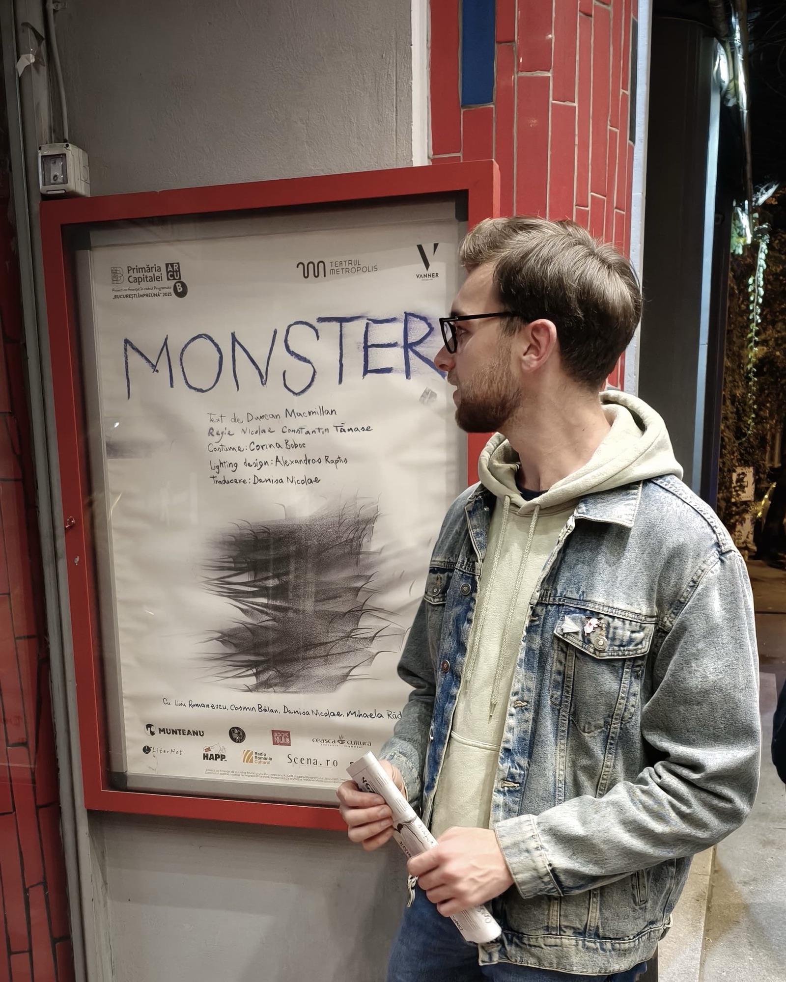 Sănătatea mintală, motiv de reflecție într-un spectacol de teatru jucat în capitală