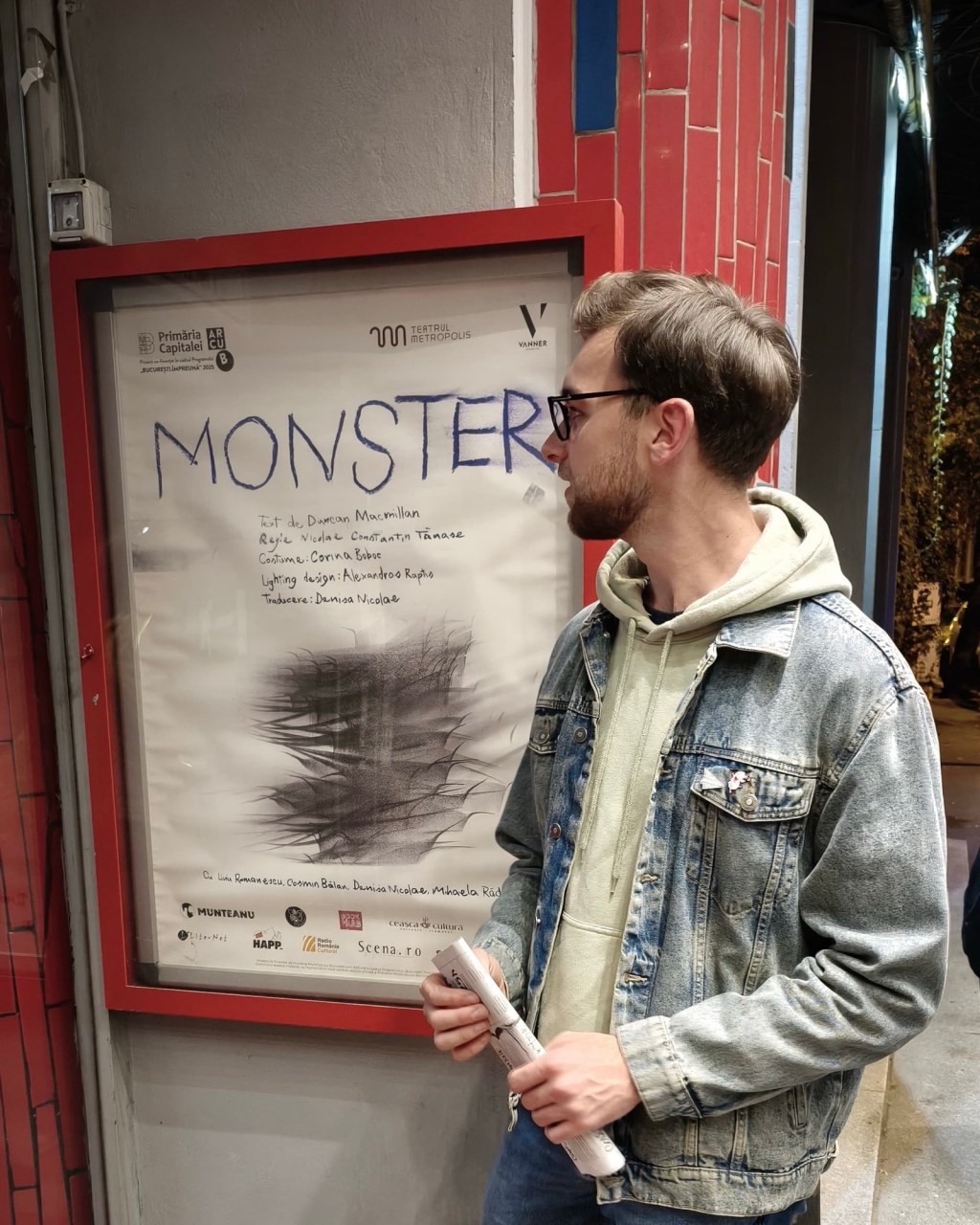 Sănătatea mintală, motiv de reflecție într-un spectacol de teatru jucat în&nbsp;capitală